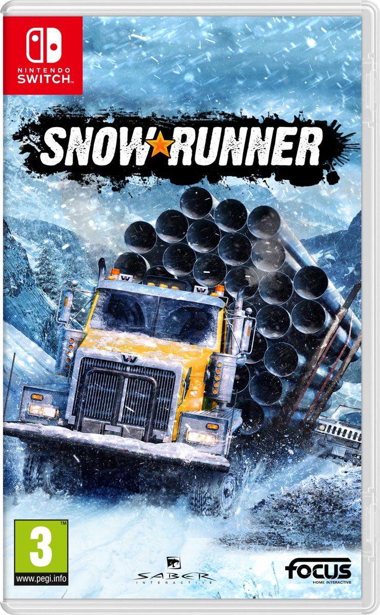 Focus Home Interactive SnowRunner - Nintendo Switch