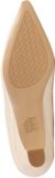 Super Mode Ballerina's met hak Beige Synthetisch Vrouwen Maat 36