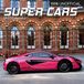 Super Gifted Stationery Super Cars - Traumautos 2027 - 16-Monatskalender