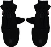HEAT KEEPER Thermo heren thinsulatie fleece handschoenen/wanten zwart - L/XL