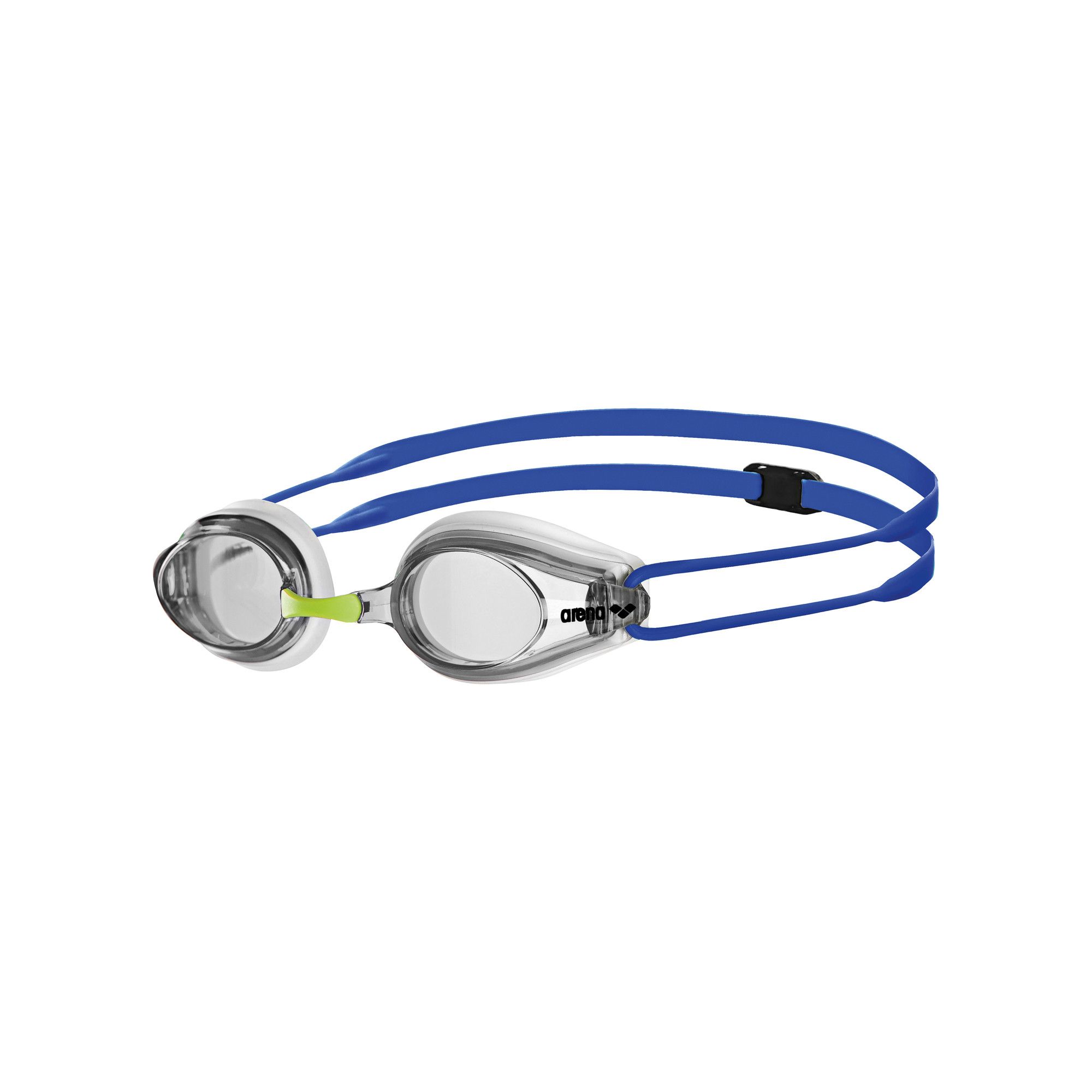 Arena 92341/31 Zwembril - Unisex - Wit, Blauw, Groen - Polyester