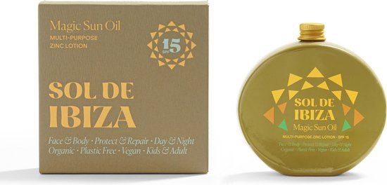 Sol de Ibiza Magic Sun Oil SPF15 30 ml