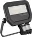 Ledvance LED Breedstraler Sensor GEN 3 Zwart 10W 1100lm 100D - 830 Warm Wit | IP65 - Bewegings- en lichtsensor - Symmetrisch