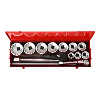 KS Tools 1" dopsleutelset, 15-delig