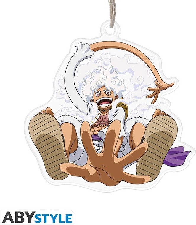 One Piece Acrylic Keychain - Luffy Gear 5th