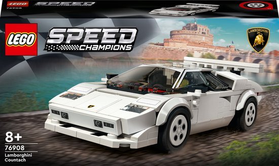 lego Speed Champions Lamborghini Countach- 76908