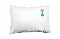 Bona Basics Decoratieve kussenhoes 50x35 cm Wit