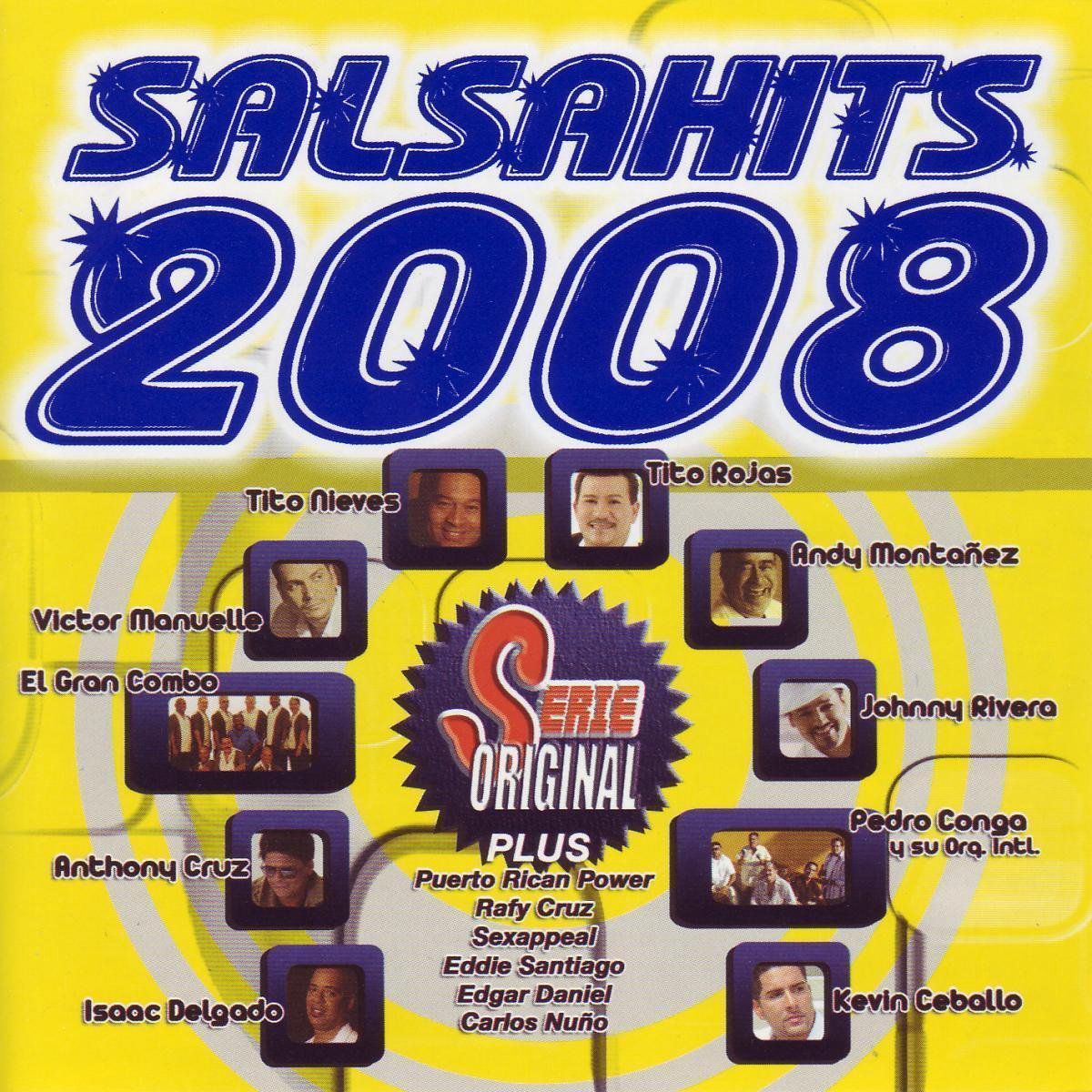 Music&Words Salsahits 2008 - 0739645023623