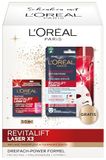 L'Oréal Paris Revitalift Laser X3 Anti-aging gezichtsverzorgingsset met dagverzorging en pro-retinol gezichtsmasker, hyaluronzuur en vitamine C