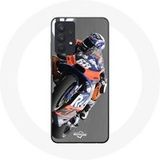 Maniacase Hoesje voor Samsung Galaxy A32 4G miguel oliveira aprilia moto gp 88