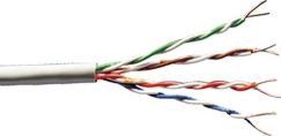 Digitus Twisted Pair Patch Cable 305m Grijs netwerkkabel