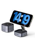 Ugreen MagFlow 2-in-1 opvouwbaar iPhone-laadstation met MagSafe