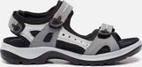 Ecco Damen Sandalette Rec.offroad in grau