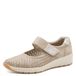 Softline dames instappers met H leest beige - Maat 40