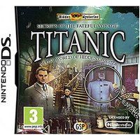 Logithéque HIDDEN MYSTERIES Titanic Mix DS