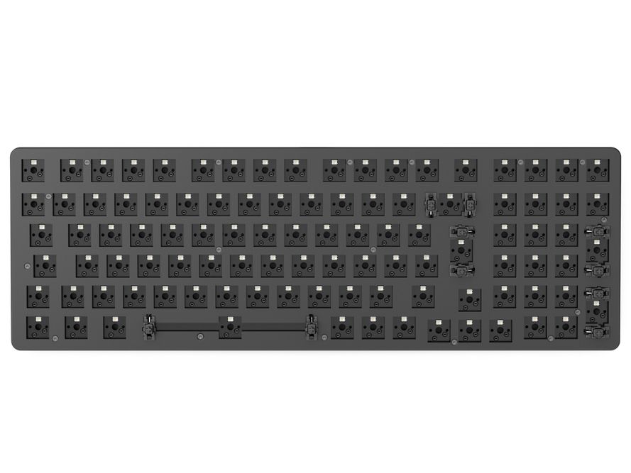 Glorious Gaming GMMK 2 96% Barebones Mechanisch Gaming Toetsenbord Zwart ISO Amerikaans Engels