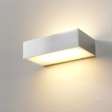 Merkloos Artdelight Wandlamp Eindhoven 150 Aluminium