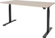 Schaffenburg Dextro Basic Elektrisch Zit-sta Bureau - Bruin