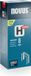 Novus Tools 042-0771 Fijndraadklem H Tackerclip type 37, grijs, 8 mm