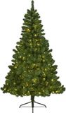Everlands Imperial Pine Kunstkerstboom - 150 cm hoog - Met verlichting met twinkel functie