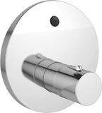 Ideal Standard Medical en Care afbouwdeel voor elektronische inbouw douchekraan netstroom 230V chroom