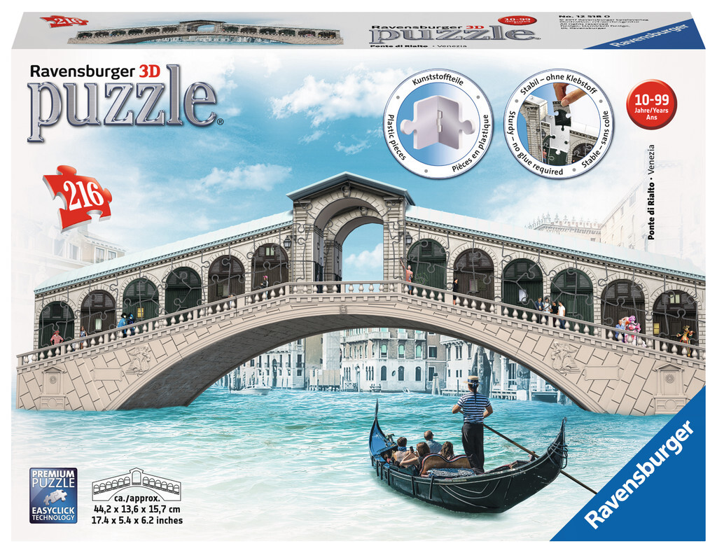 Ravensburger Ponte di Rialto Bridge