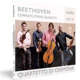 Outhere Quartetto Di Cremona Complete String Quartets Vol.7 (Super Audio CD)