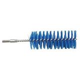 Maya Professional Tools 10775-2 buisborstel met schroefdraad voor steel, FBK/levensmiddelhygiëne, 50 mm x 100 mm x 160 mm, blauw