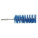 Maya Professional Tools 10775-2 buisborstel met schroefdraad voor steel, FBK/levensmiddelhygiëne, 50 mm x 100 mm x 160 mm, blauw