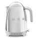 Smeg Bouilloire - 1.7L - Acier inoxydable - 2400W - Noir