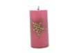 Nataluna Sterkaars roze A cilinder 7x7x14, zoals foto, uniek