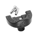 Tow Ready 63228 'Gorilla Guard' koppelingsslot voor 2" koppelingen, zilver