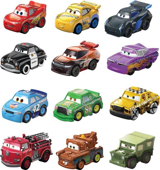 Mattel Disney Pixar GKF65 speelgoedvoertuig