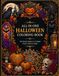 ALL-IN-ONE HALLOWEEN COLORING BOOK: 100 Spooky Designs in 10 Unique Artistic Styles for Adults