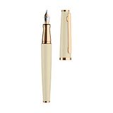 Otto Hutt Vulpen D06 aluminium cashmir-roségoud 14 cm, lijndikte B, 068-11281