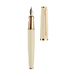 Otto Hutt Vulpen D06 aluminium cashmir-roségoud 14 cm, lijndikte B, 068-11281