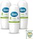 Odorex 3 x Déodorant Roller Natural Fresh - 50 ml