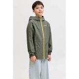 JACK & JONES JUNIOR regenjas olijfgroen