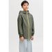 JACK & JONES JUNIOR regenjas olijfgroen