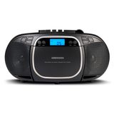 MEDION LIFE E66476 Boombox | CD/MP3-speler | LCD-display | PLL-FM | USB | 2 x 20W