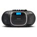 MEDION LIFE E66476 Boombox | CD/MP3-speler | LCD-display | PLL-FM | USB | 2 x 20W