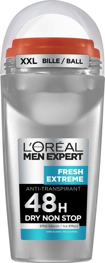 L'Oréal Paris Men Expert Fresh Extreme 48H Deodorant Roller - 50ml