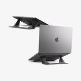 Spigen Slimfold Laptopstandaard Zwart