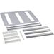 Fibox DRS ARCA 504021 Cadre de montage 3 rangées Acier Gris