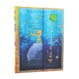 Carnet Paperblanks Saint-Exupéry, the Little Prince Embellished Manuscripts Collection Hardcover Journals Ultra Unlined Wrap 144 Pg 120 GSM