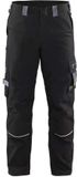 Blåkläder Vlamvertragende werkbroek 1561-1516 - Zwart/Grijs - C54