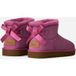 UGG Ultra Mini Bailey Bow Laars Dark Winterberry Wol Maat 41