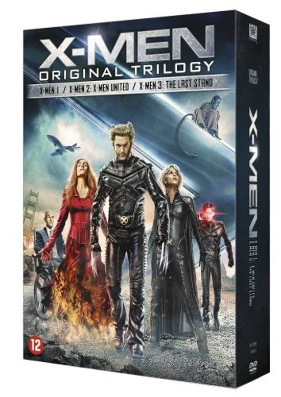 - XMEN Trilogy (13 dvd