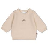 Feetje gebreide trui The Knits zand