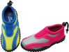BECK Strand-/badschoen grijs / pink